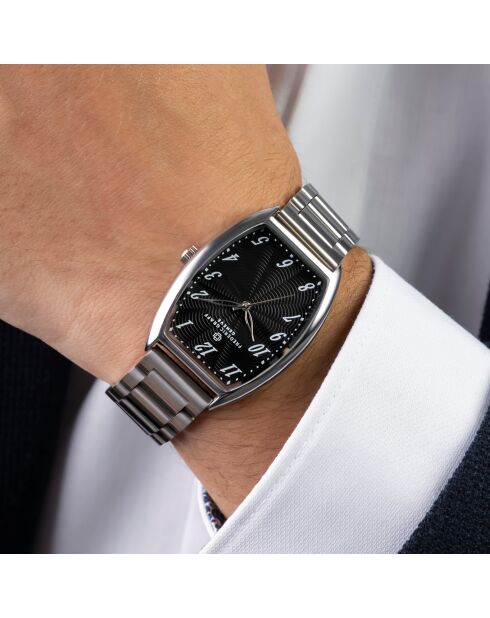 Montre Homme en Acier argentée