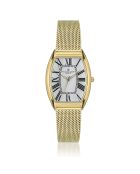 Montre Homme en Acier mesh dorée