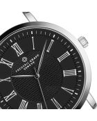 Montre Homme en Acier argentée