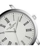 Montre Homme en Acier argentée