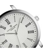 Montre Homme en Cuir noire