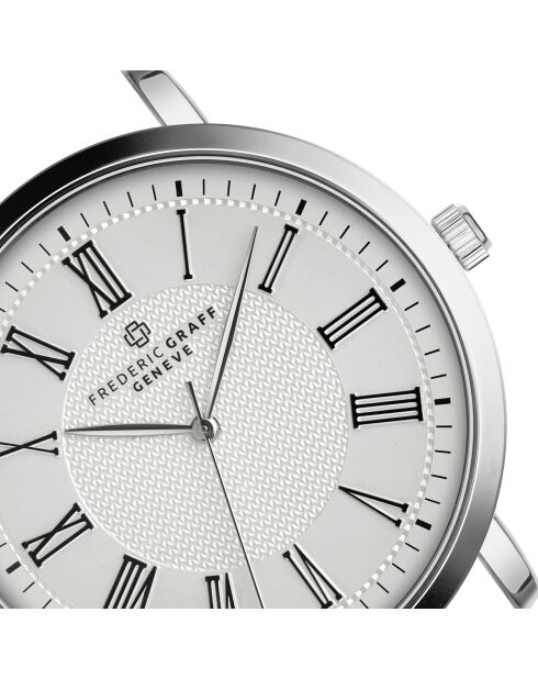 Montre Homme en Cuir noire