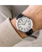 Montre Homme en Cuir noire