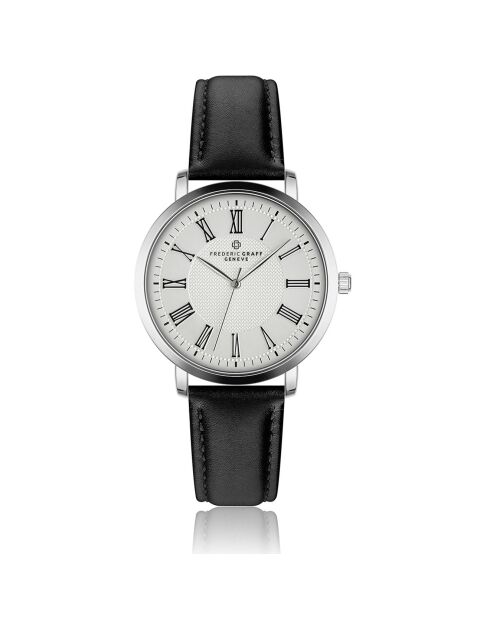Montre Homme en Cuir noire