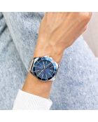 Montre Femme en Acier argentée