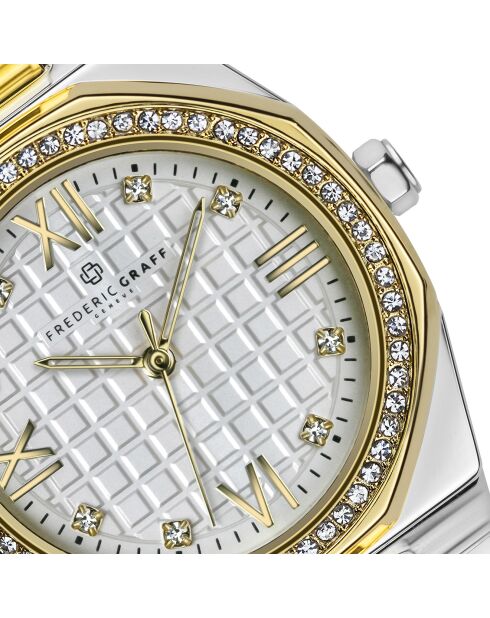 Montre Femme en Acier argenté/doré