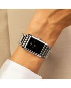Montre Femme en Acier argentée