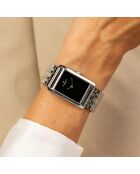 Montre Femme en Acier argentée