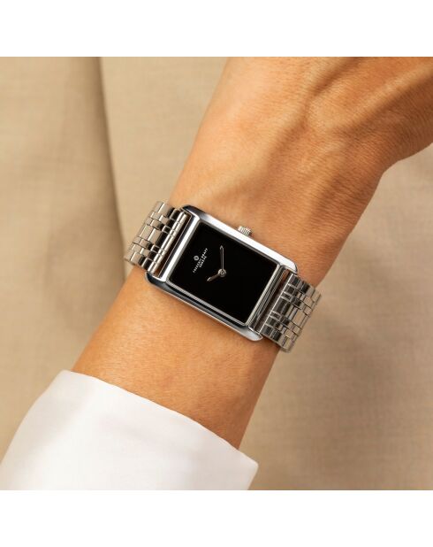 Montre Femme en Acier argentée