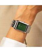 Montre Femme en Acier argentée