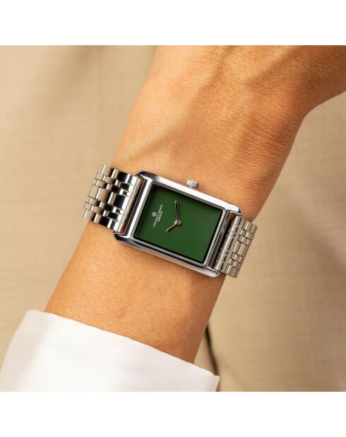 Montre Femme en Acier argentée