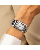 Montre Femme en Acier argentée