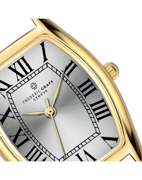 Montre Femme en Acier dorée