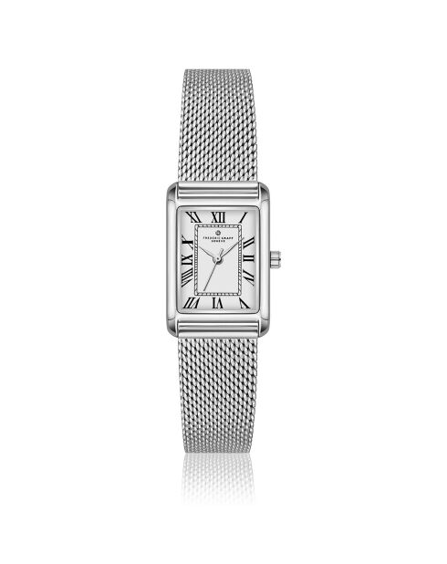 Montre Homme en Acier mesh argentée