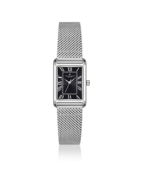 Montre Homme en Acier mesh argentée