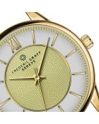 Montre Femme en Acier argenté/doré