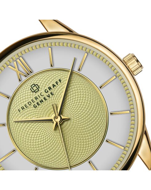 Montre Femme en Acier argenté/doré