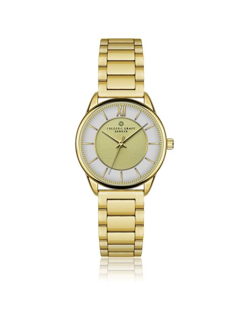 Montre Femme en Acier dorée