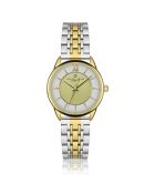 Montre Femme en Acier argenté/doré