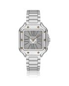 Montre Homme en Acier argentée