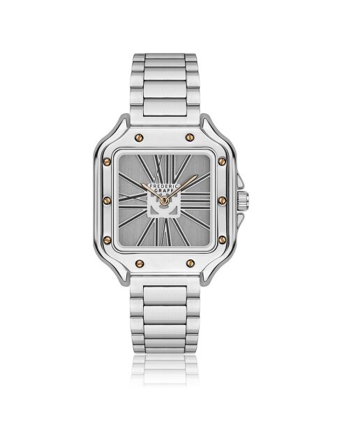 Montre Homme en Acier argentée