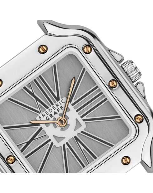 Montre Homme en Acier argentée