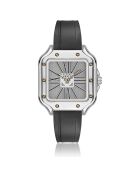 Montre Homme en Silicone noire