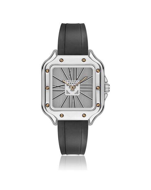 Montre Homme en Silicone noire