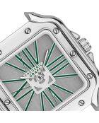 Montre Homme en Acier argentée