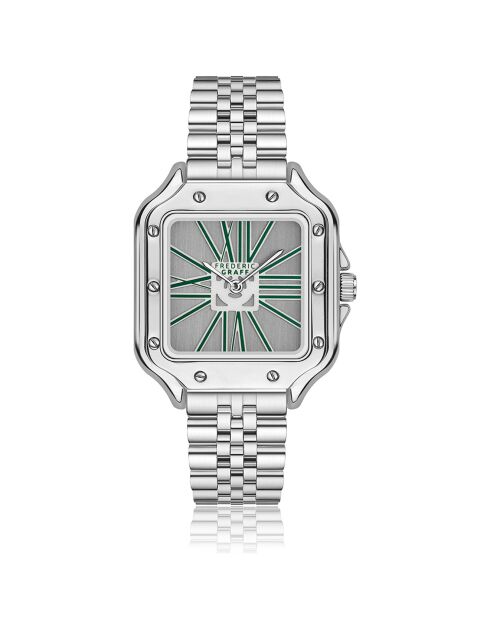 Montre Homme en Acier argentée