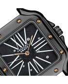 Montre Homme en Silicone noire