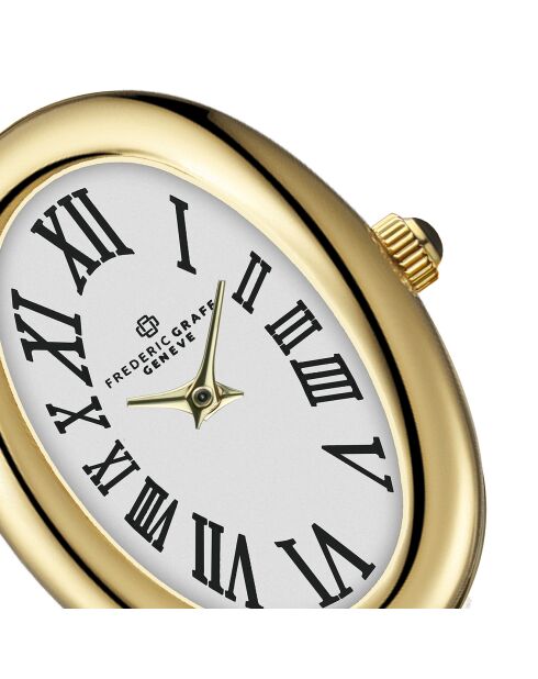 Montre Femme en Acier dorée