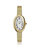 Reloj de mujer en acero dorado