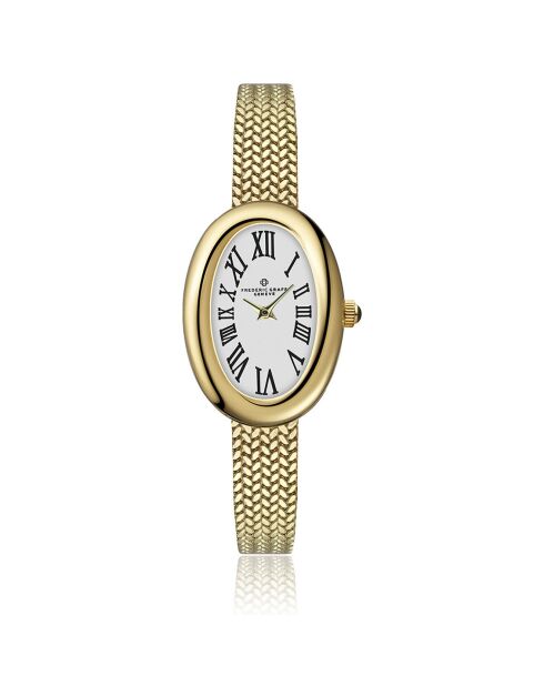 Montre Femme en Acier mesh dorée