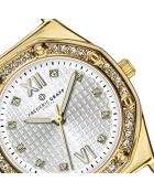 Montre Femme en Acier dorée