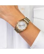 Orologio da donna in acciaio dorato