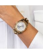 Montre Femme en Acier dorée