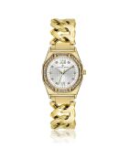 Montre Femme en Acier dorée