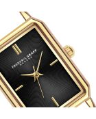 Montre Femme en Acier mesh dorée