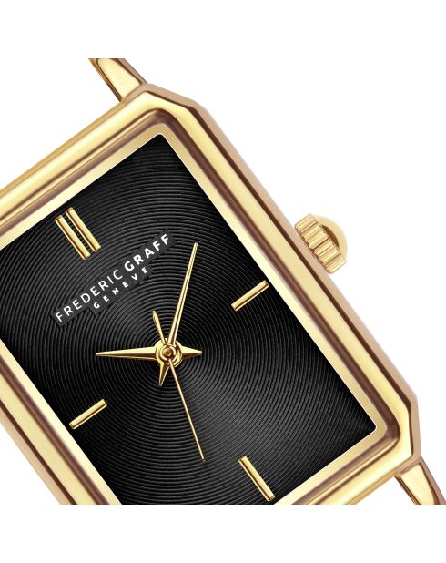 Montre Femme en Acier dorée