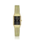 Montre Femme en Acier mesh dorée