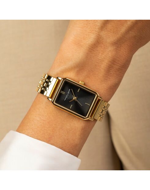 Montre Femme en Acier dorée