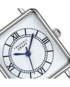 Montre Femme en Acier argentée