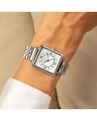Montre Femme en Acier argentée