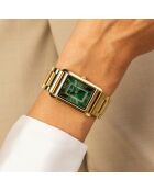 Montre Femme en Acier dorée