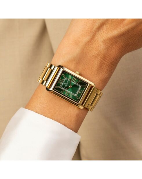 Montre Femme en Acier dorée