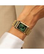 Montre Femme en Acier dorée