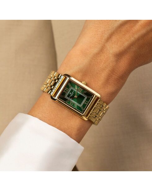 Montre Femme en Acier dorée