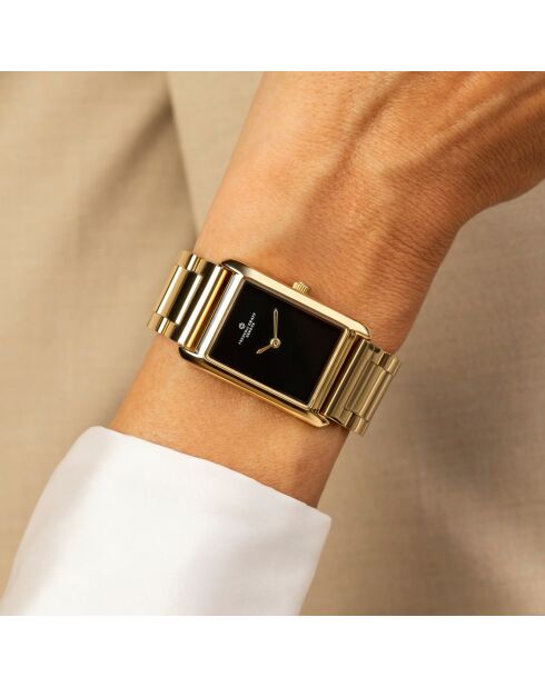 Montre Femme en Acier dorée