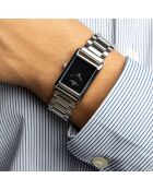 Montre Homme en Acier argentée